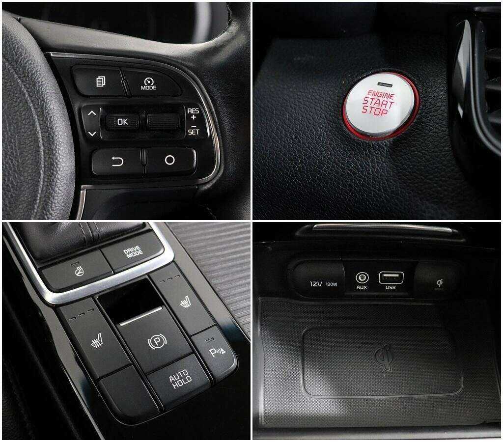 Kia Optima, 2018 Фото №16