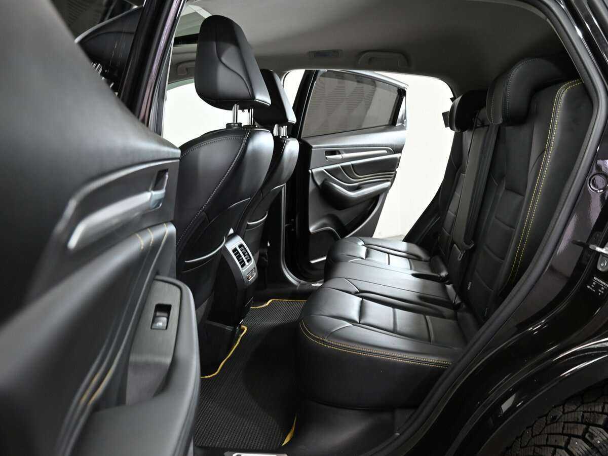 Haval F7x, 2020 Фото №18