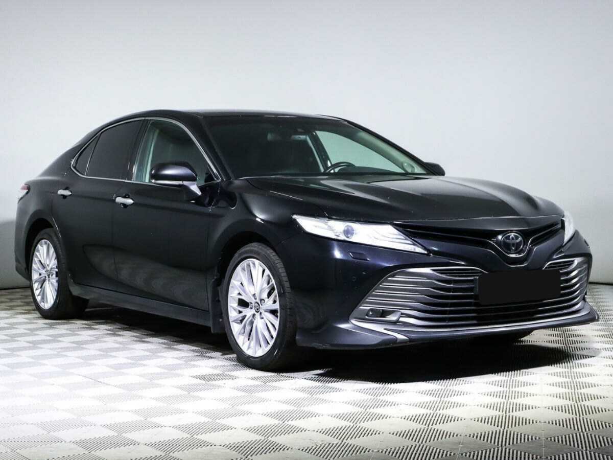 Toyota Camry, 2018 Фото №3