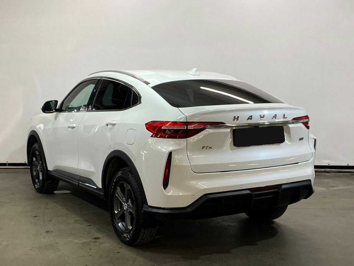 Haval F7x, 2023 Фото №7