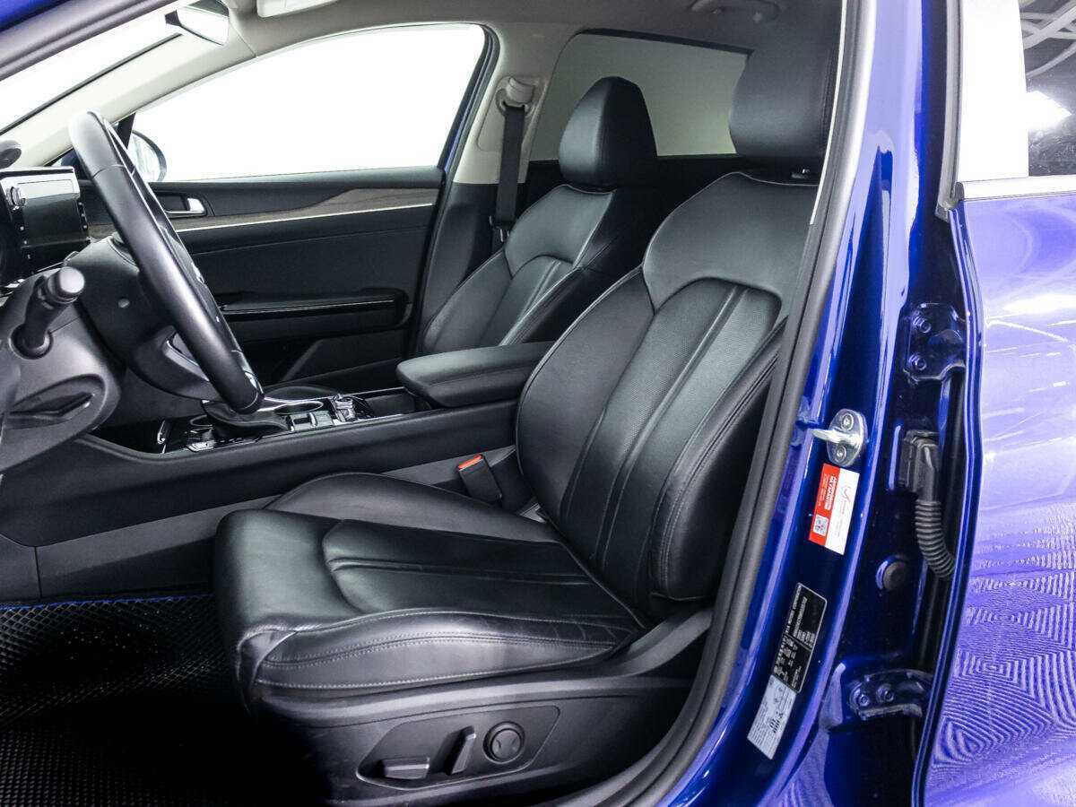 Kia K5, 2021 Фото №23