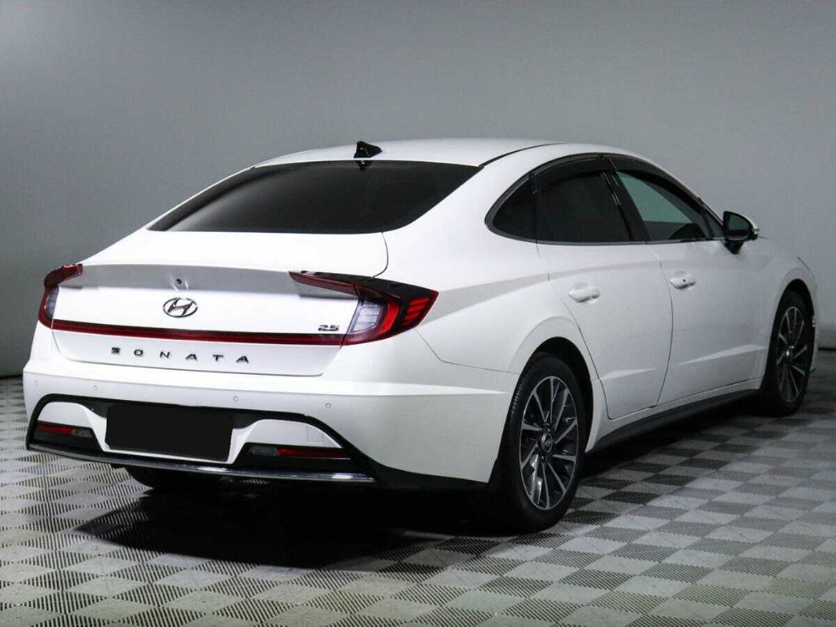 Hyundai Sonata, 2021 Фото №4