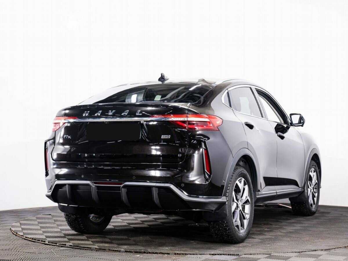 Haval F7x, 2022 Фото №6