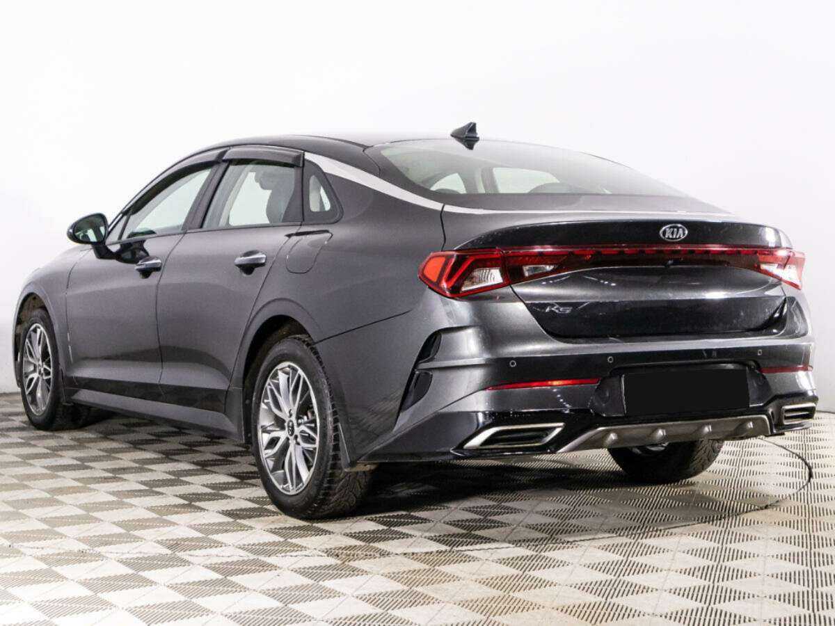 Kia K5, 2021 Фото №7