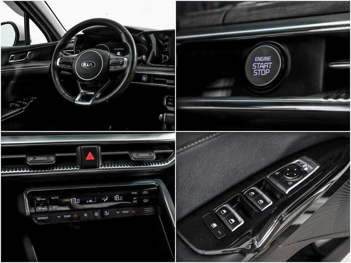Kia K5, 2021 Фото №16