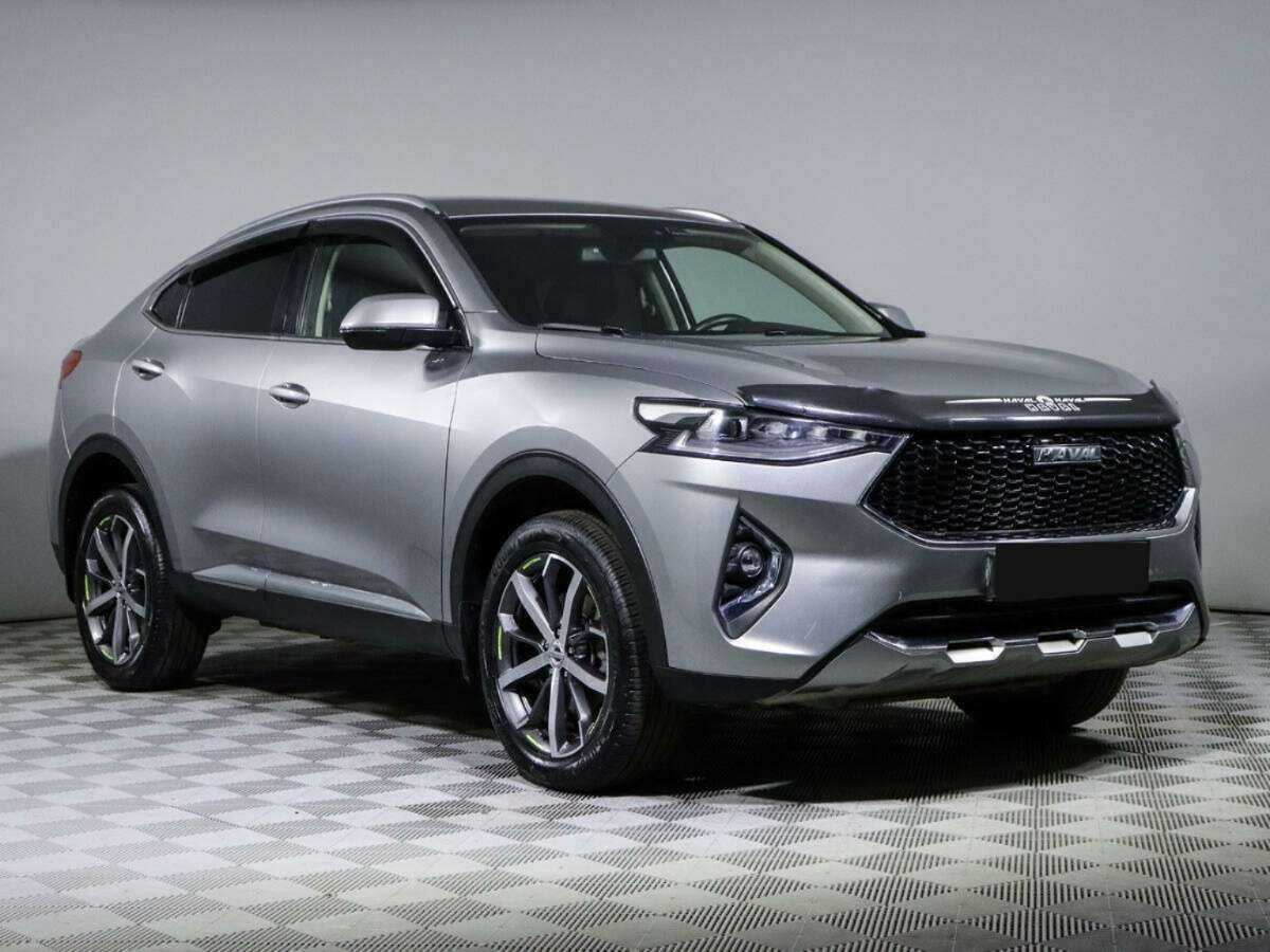 Haval F7x, 2021 Фото №3