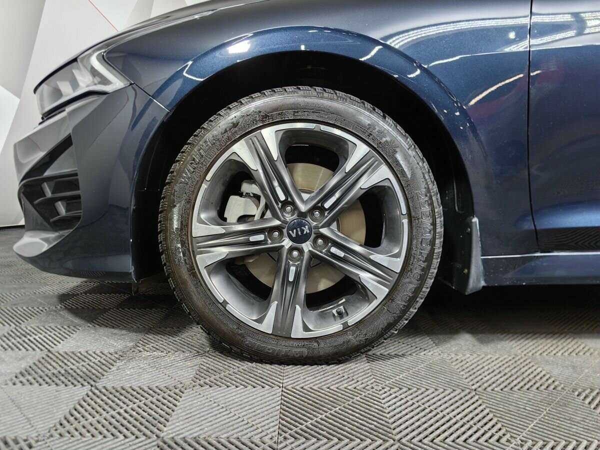 Kia K5, 2021 Фото №17