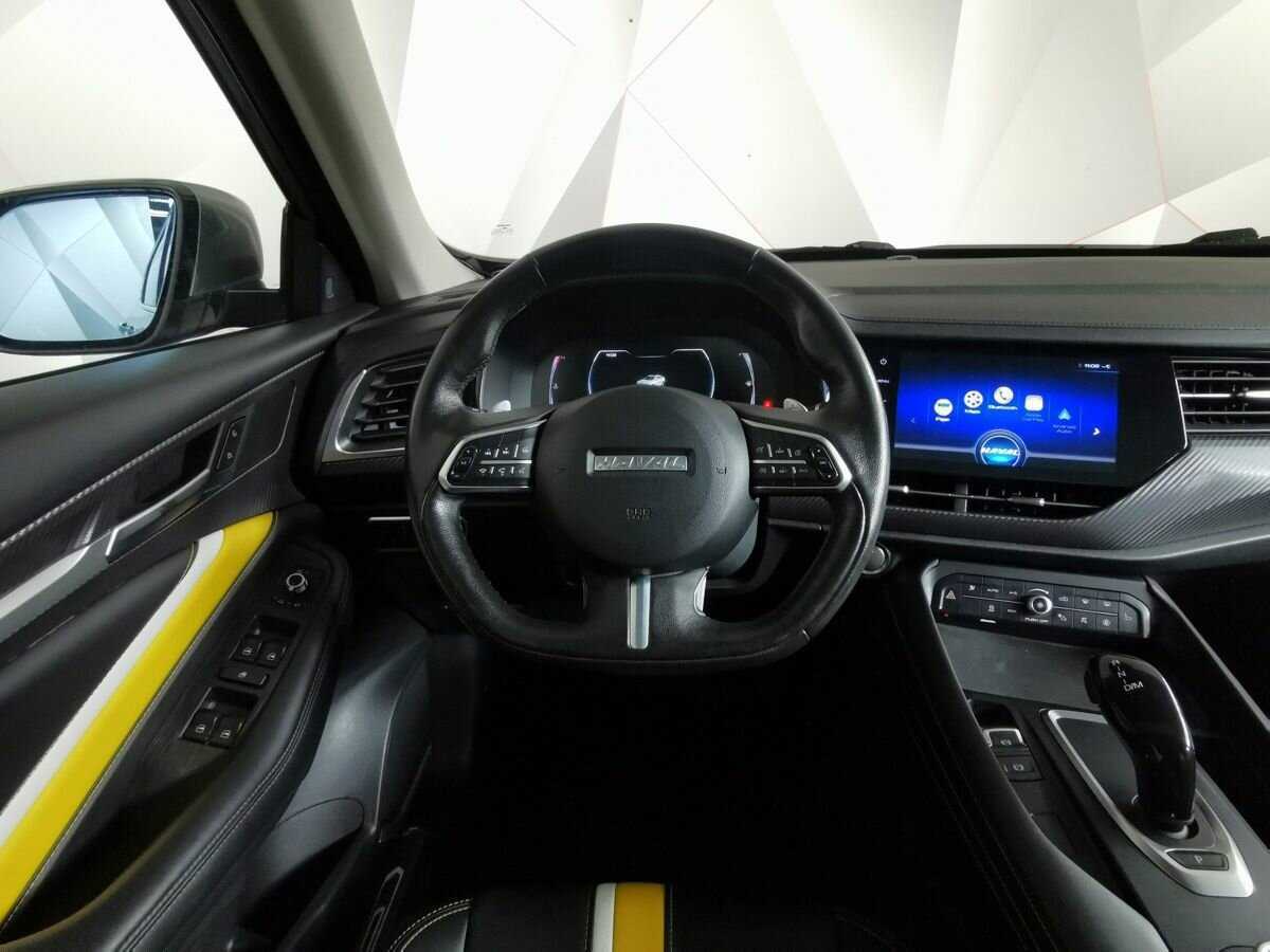 Haval F7x, 2019 Фото №15