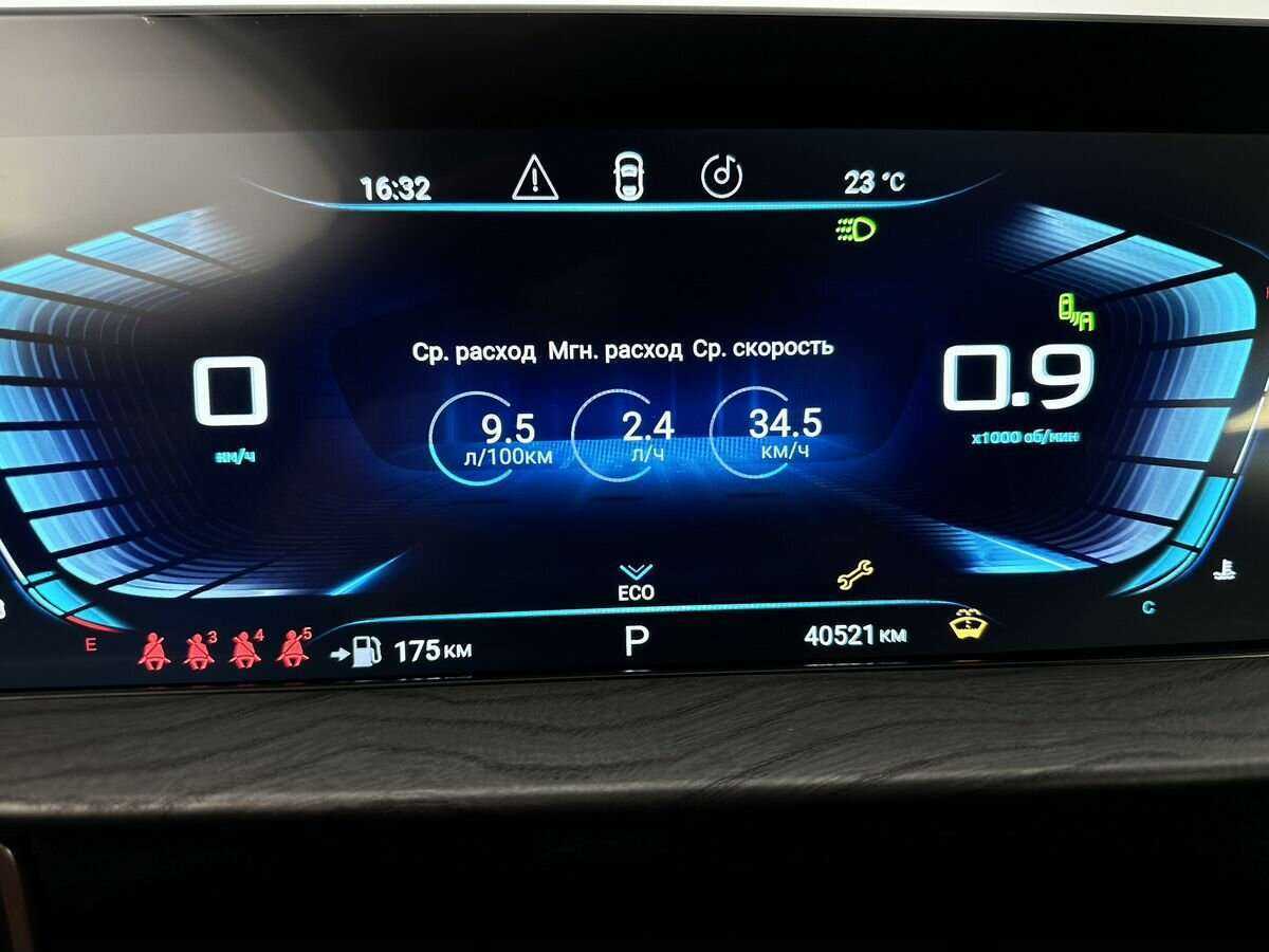 EXEED LX, 2022 Фото №15