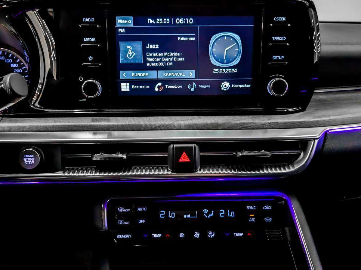 Kia K5, 2021 Фото №15