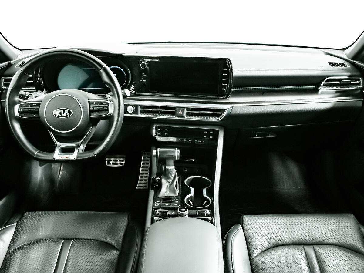 Kia K5, 2021 Фото №9