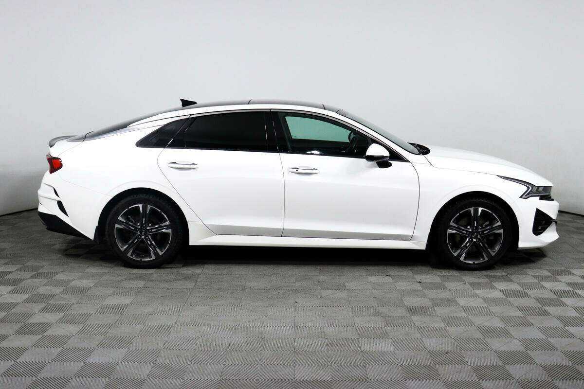 Kia K5, 2020 Фото №4