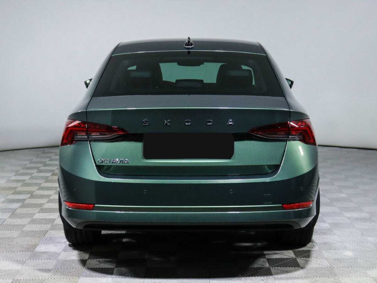 Skoda Octavia, 2021 Фото №5