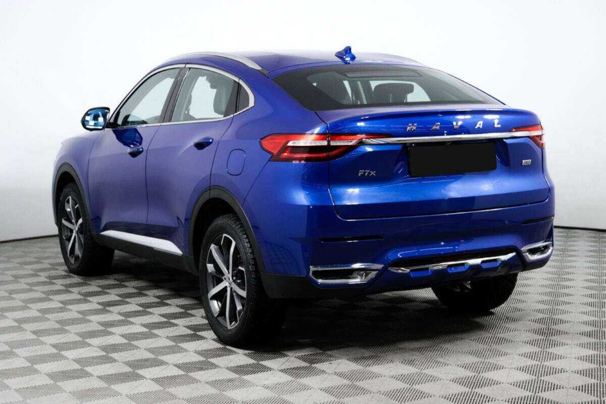 Haval F7x, 2019 Фото №7