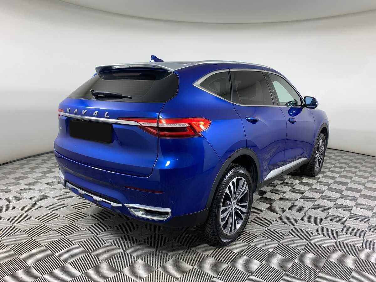 Haval F7, 2019 Фото №5