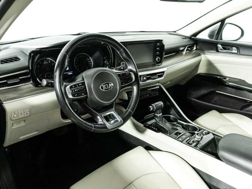Kia K5, 2021 Фото №11