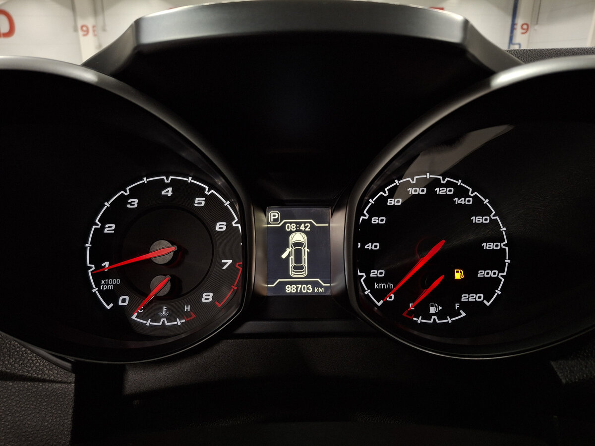 Chery Tiggo 5 I, 2015 Фото №13