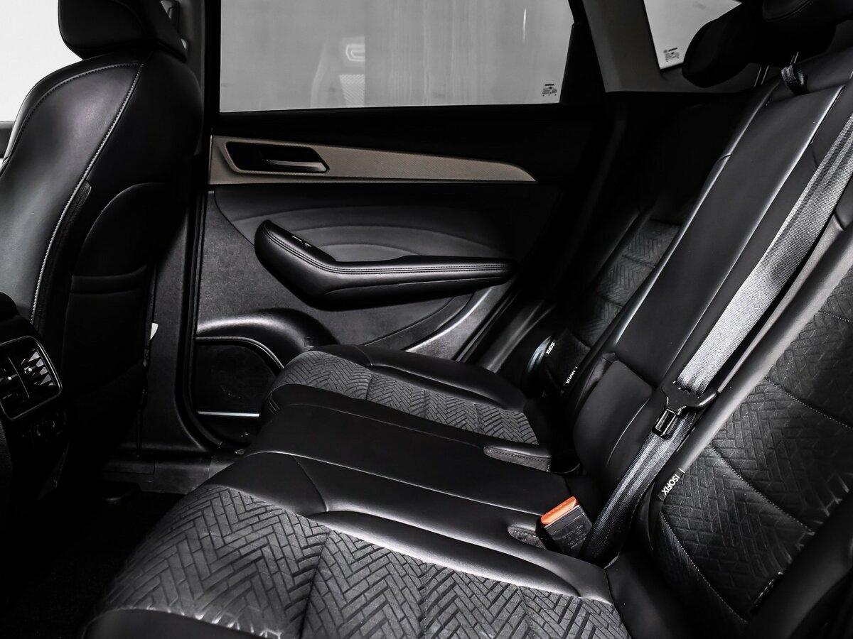 Haval F7 I Рестайлинг, 2024 Фото №13