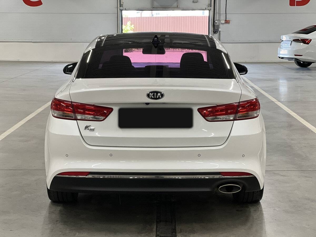 Kia K5, 2017 Фото №6