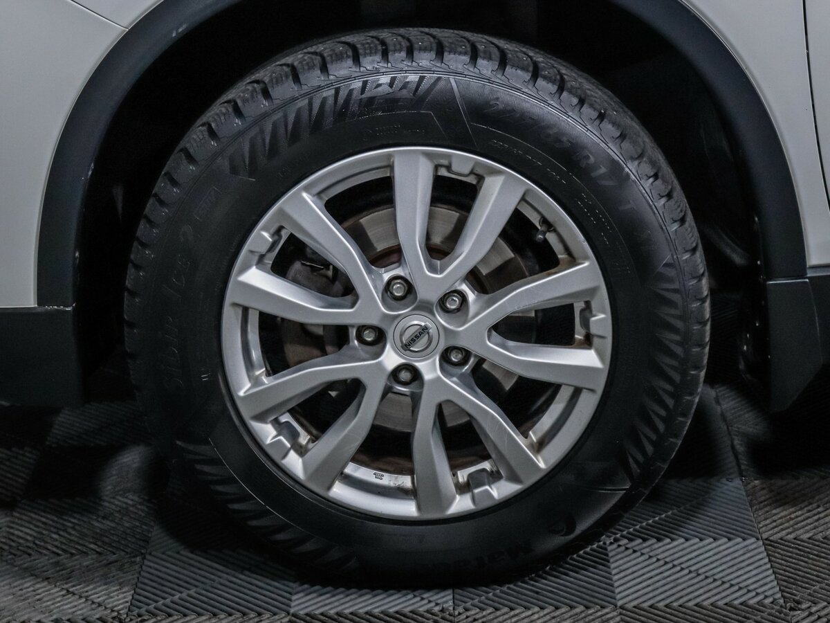 Nissan X-Trail III Рестайлинг, 2020 Фото №12