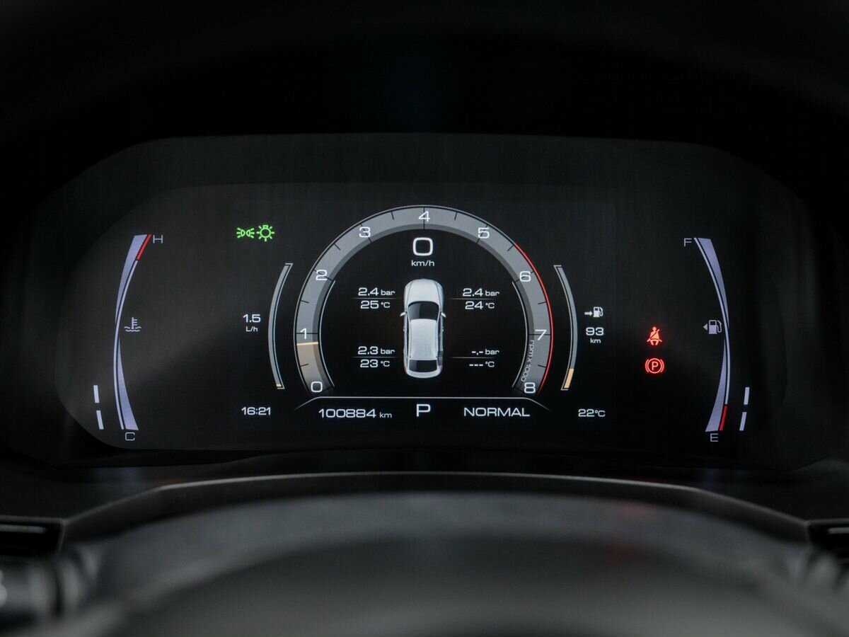 Haval F7x, 2019 Фото №24