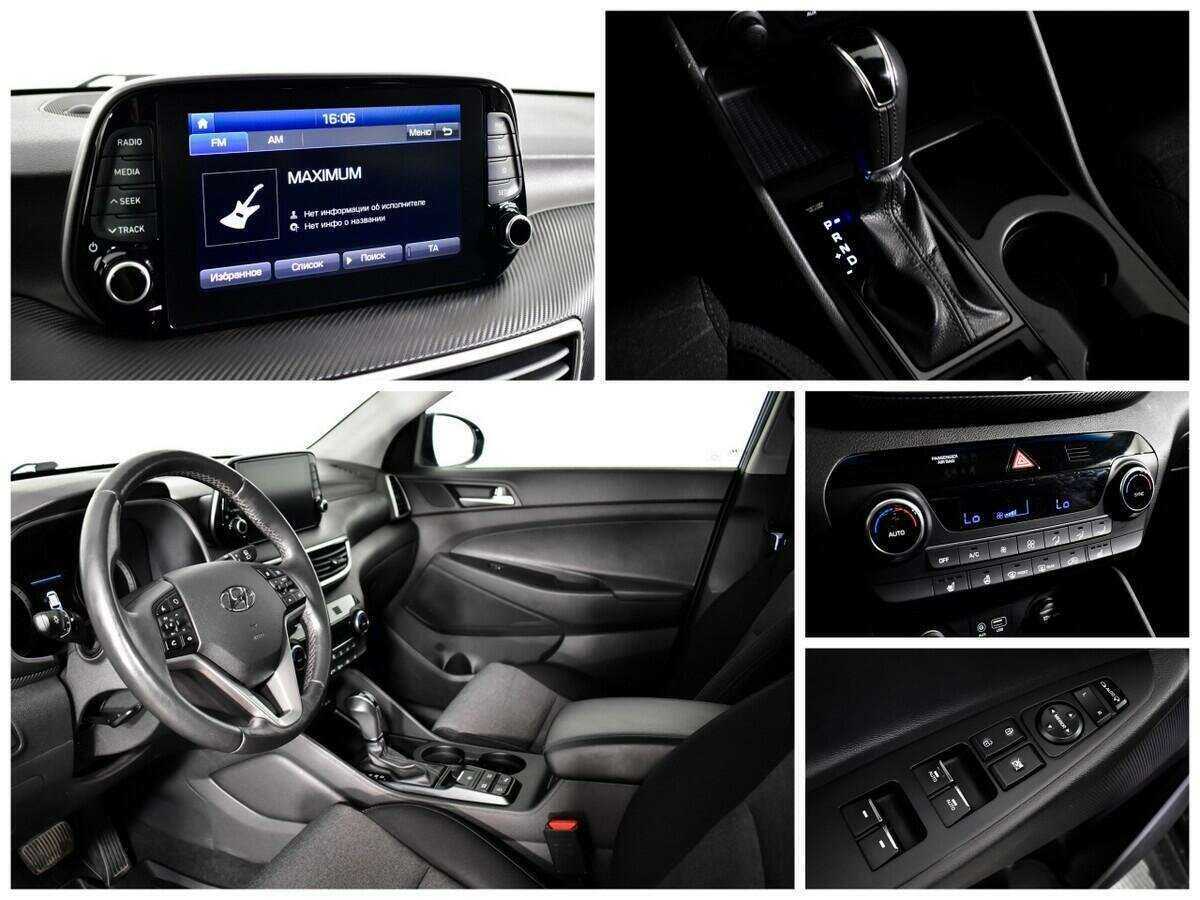 Hyundai Tucson, 2018 Фото №13
