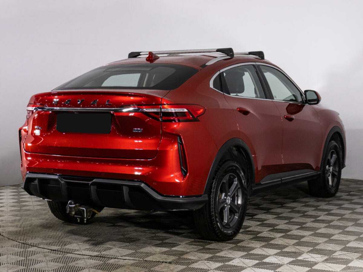 Haval F7x, 2022 Фото №5