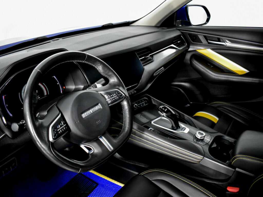 Haval F7x, 2021 Фото №9