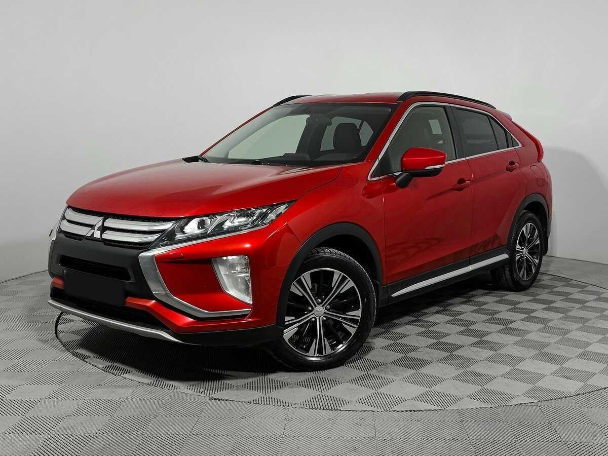 Mitsubishi Eclipse Cross, 2018 Фото №1