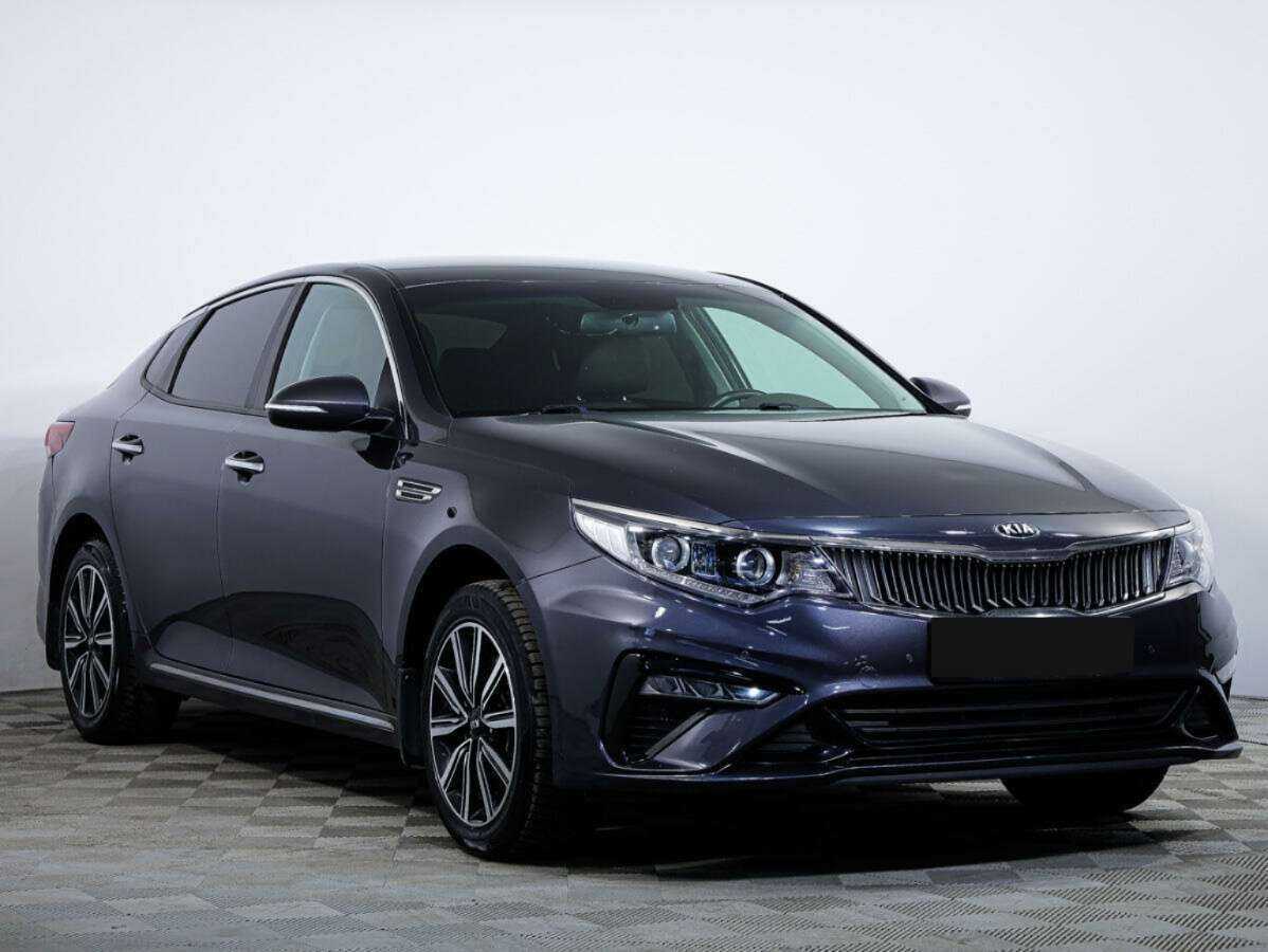 Kia Optima, 2018 Фото №2