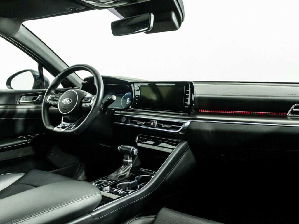 Kia K5, 2020 Фото №9