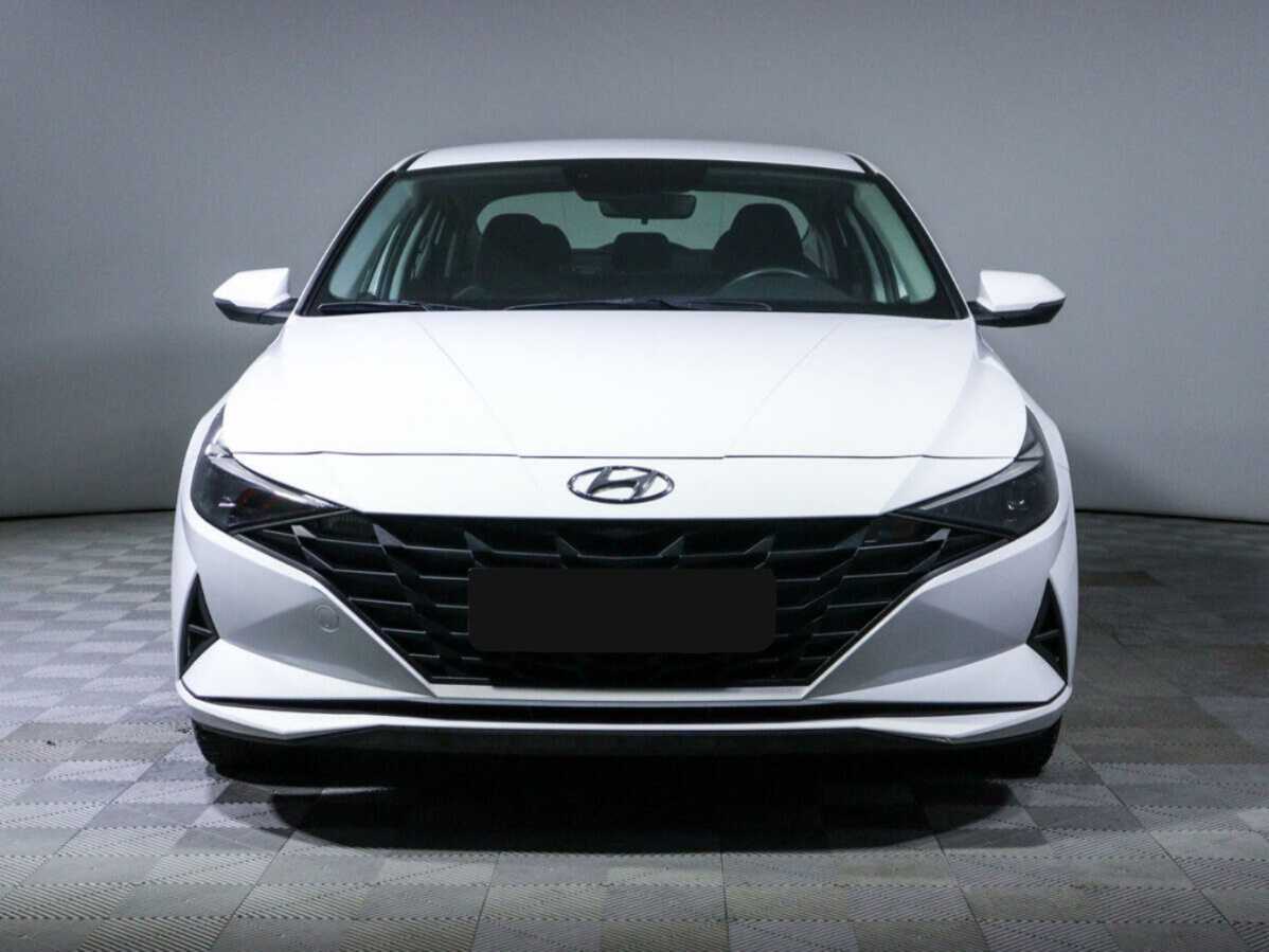 Hyundai Elantra, 2021 Фото №2