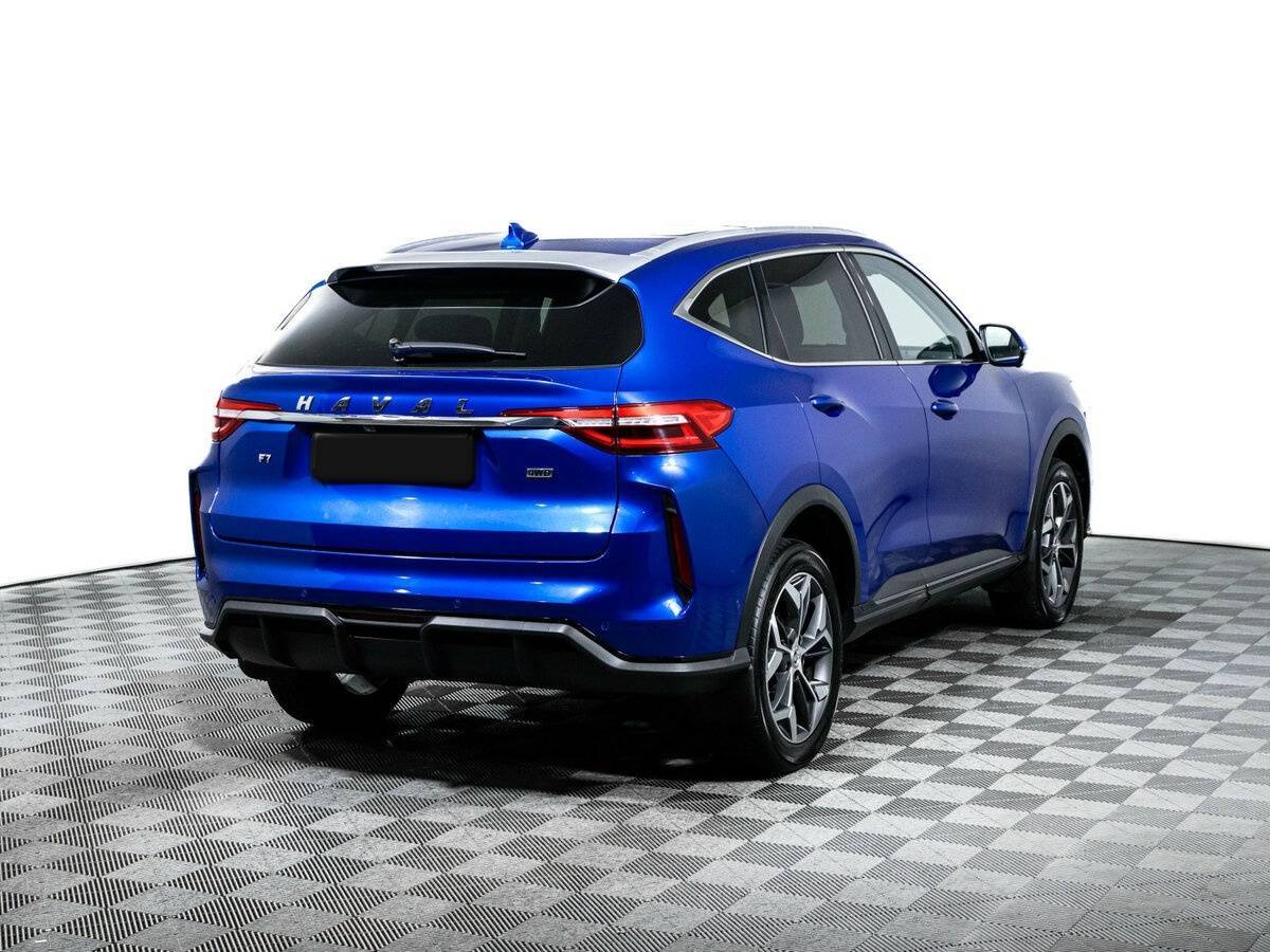 Haval F7, 2022 Фото №5