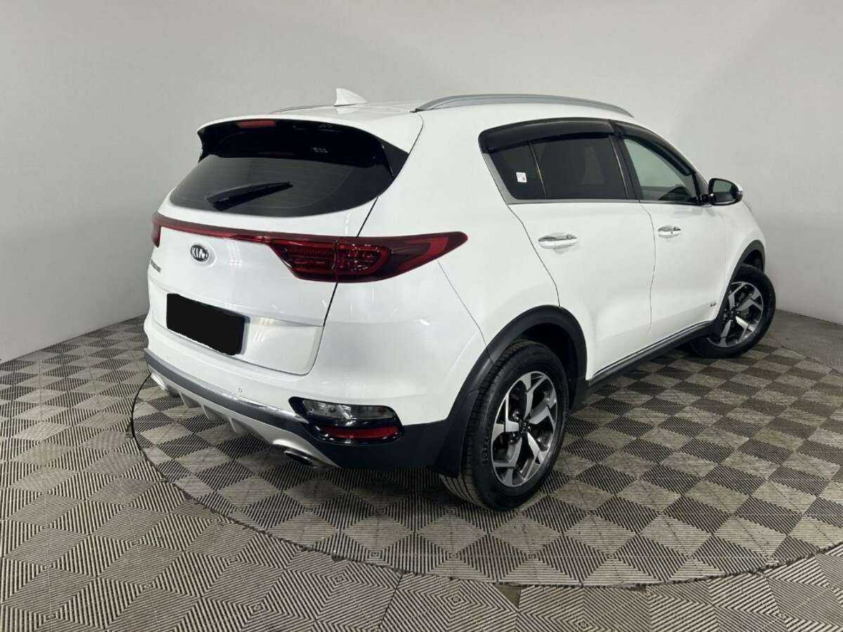 Kia Sportage, 2019 Фото №5