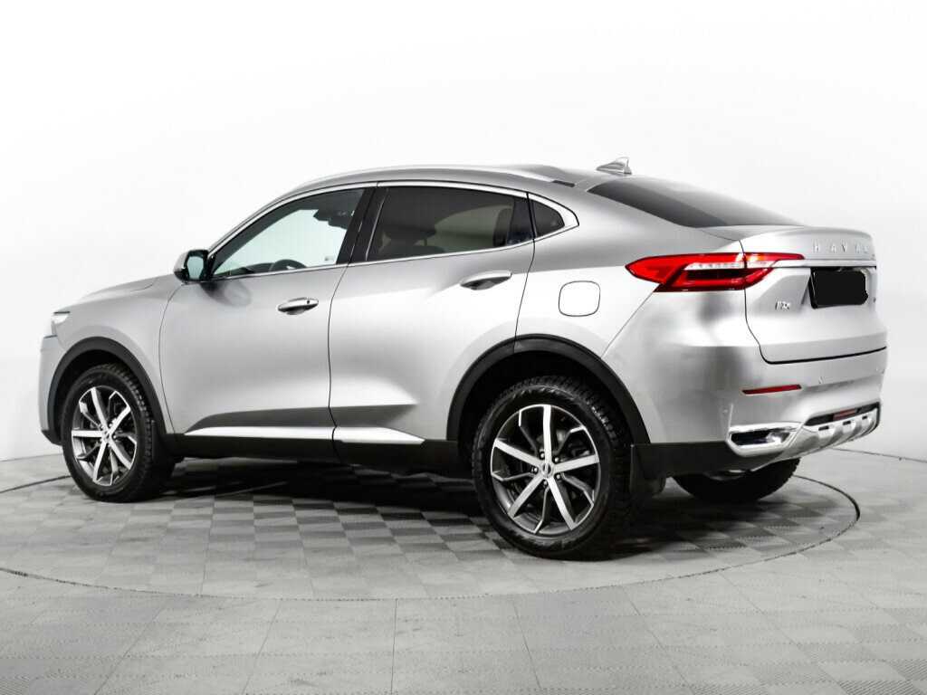 Haval F7x, 2022 Фото №7