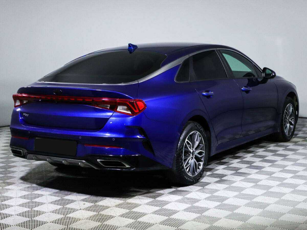 Kia K5, 2020 Фото №3