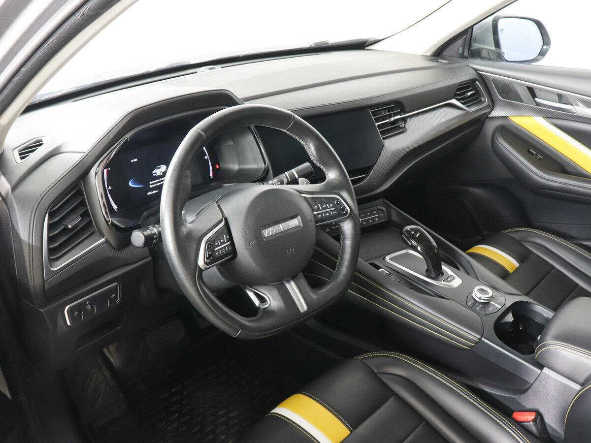 Haval F7x, 2019 Фото №9
