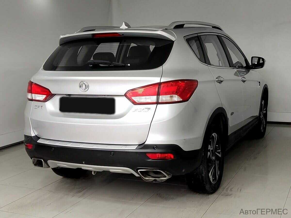 Dongfeng AX7, 2018 Фото №4