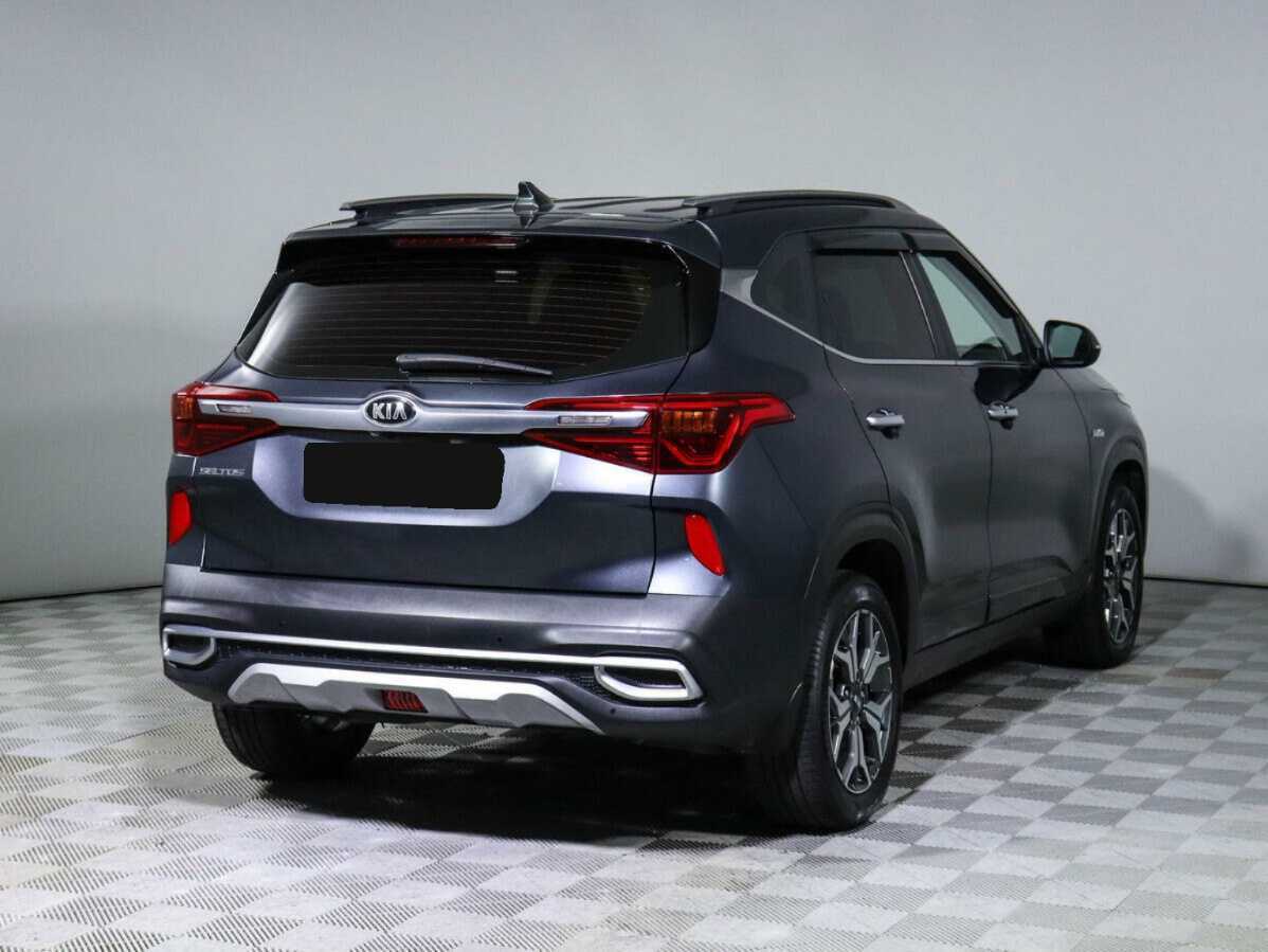 Kia Seltos, 2020 Фото №4