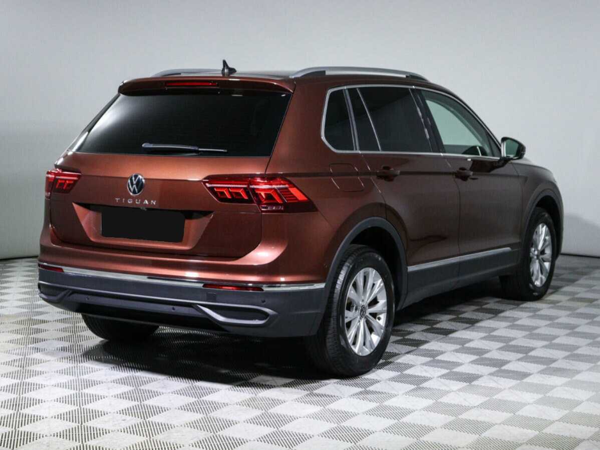 Volkswagen Tiguan, 2021 Фото №4