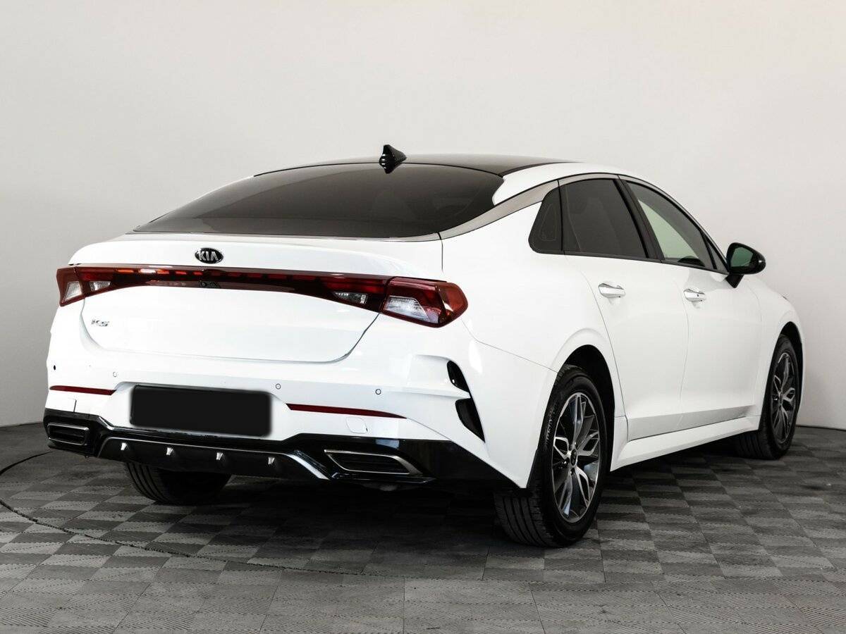 Kia K5, 2021 Фото №4