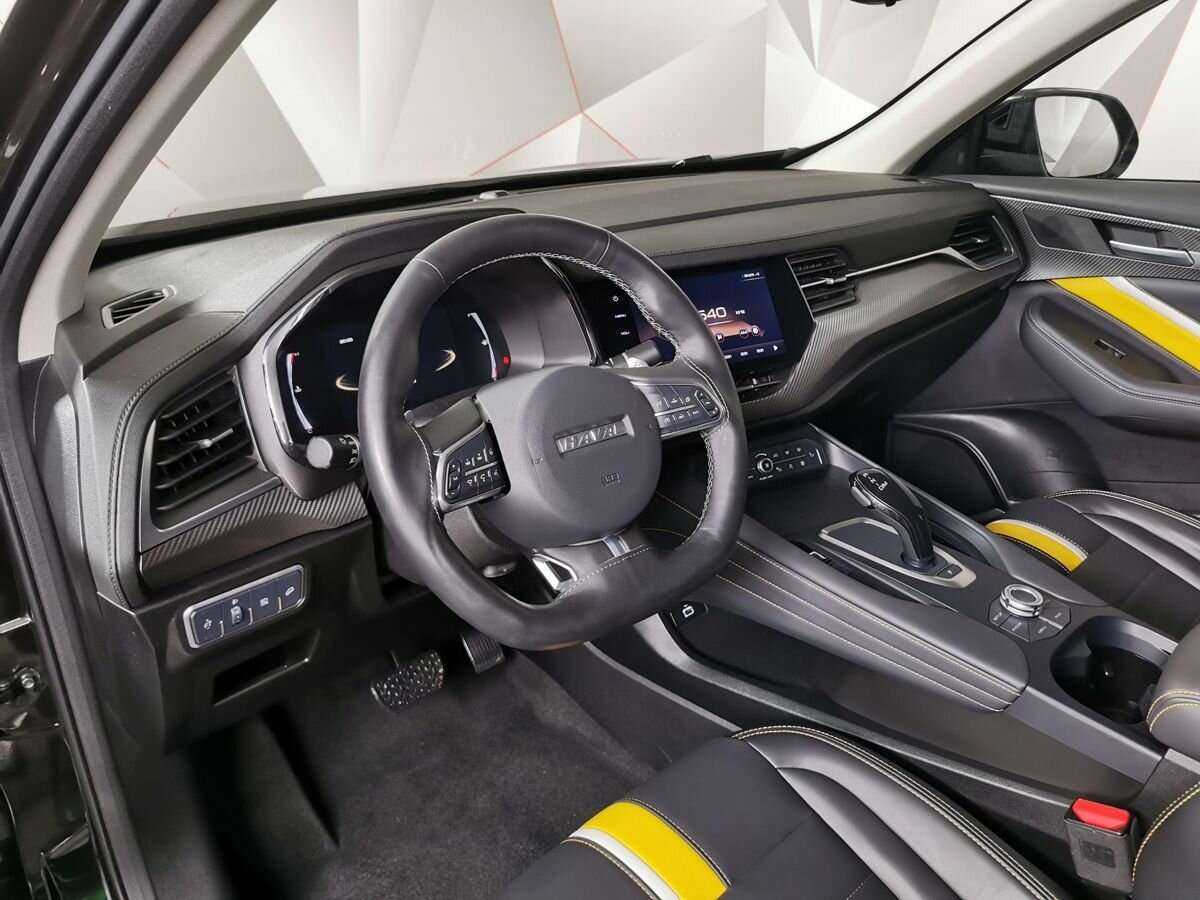Haval F7x, 2021 Фото №15