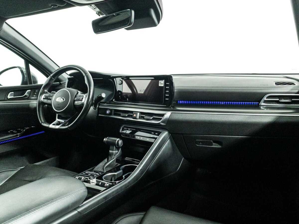 Kia K5, 2021 Фото №9