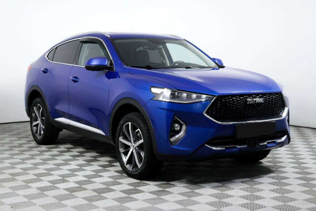 Haval F7x, 2020 Фото №3
