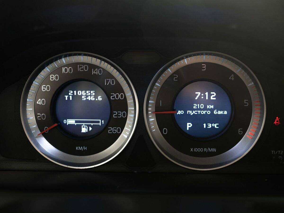 Volvo XC60, 2012 Фото №11