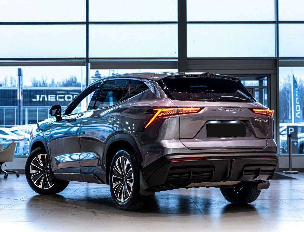 Jetour Dashing, 2023 - 13 000 км. | Фото №4