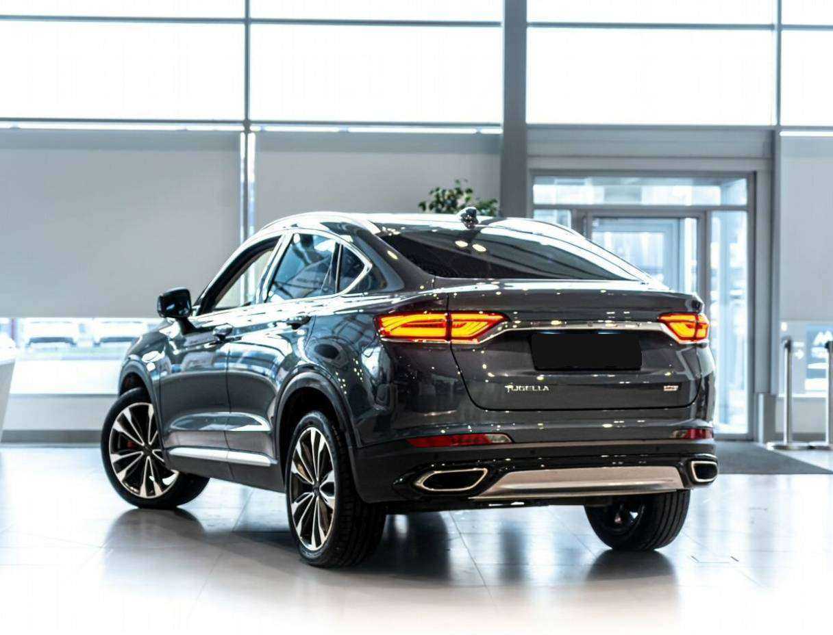 Geely Tugella, 2021 Фото №4