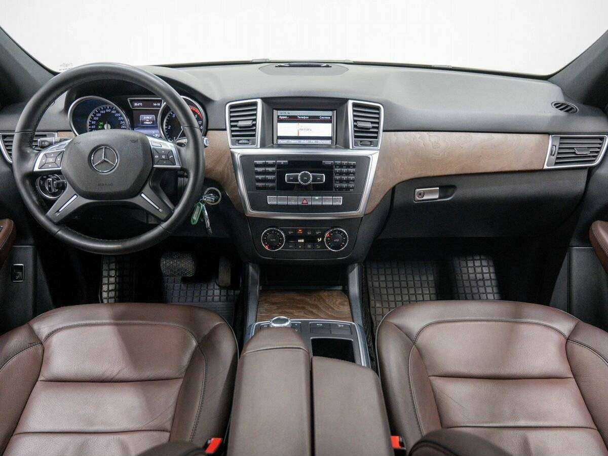 Mercedes-Benz M-Класс 350 CDI, 2013 Фото №10