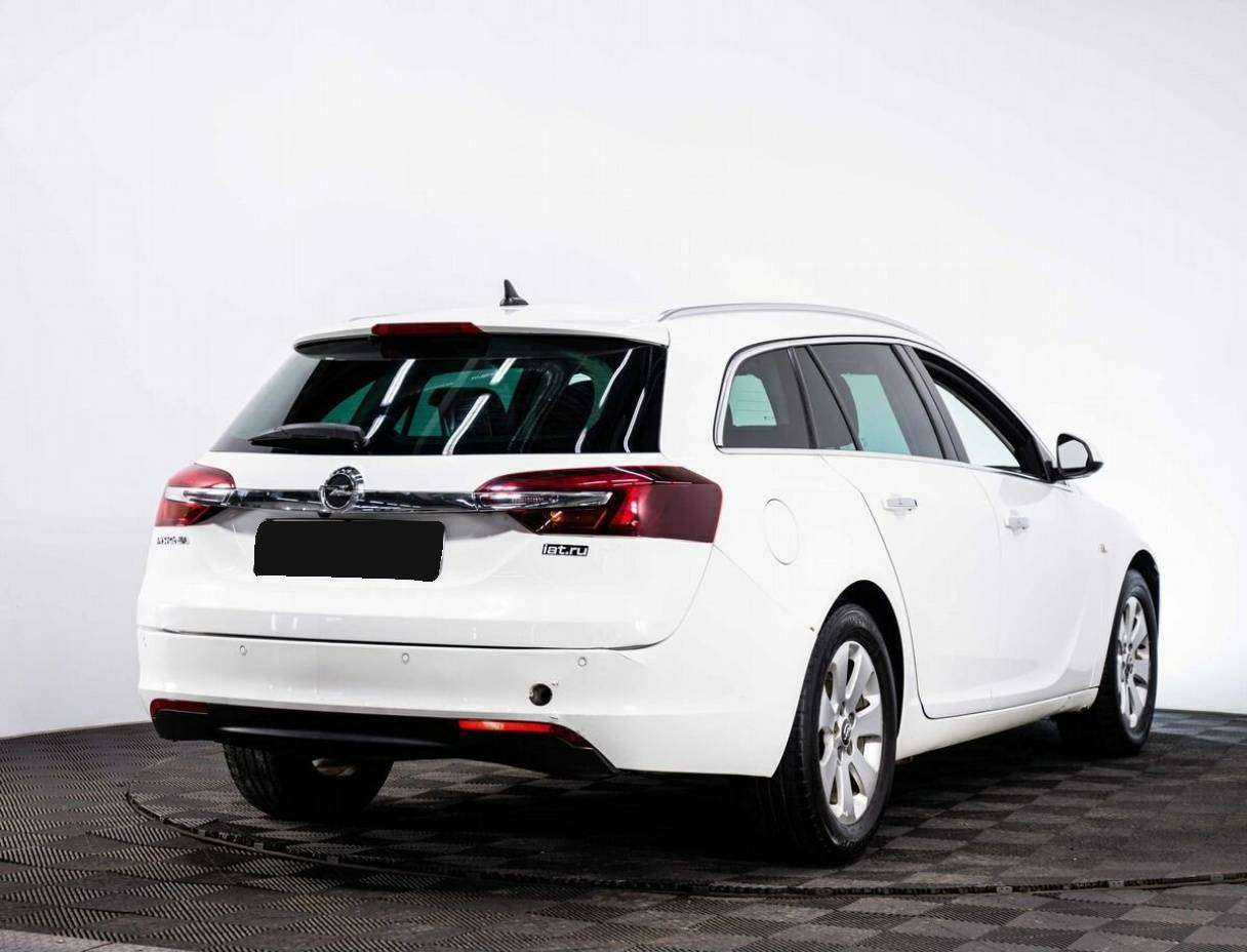 Opel Insignia, 2013 Фото №6