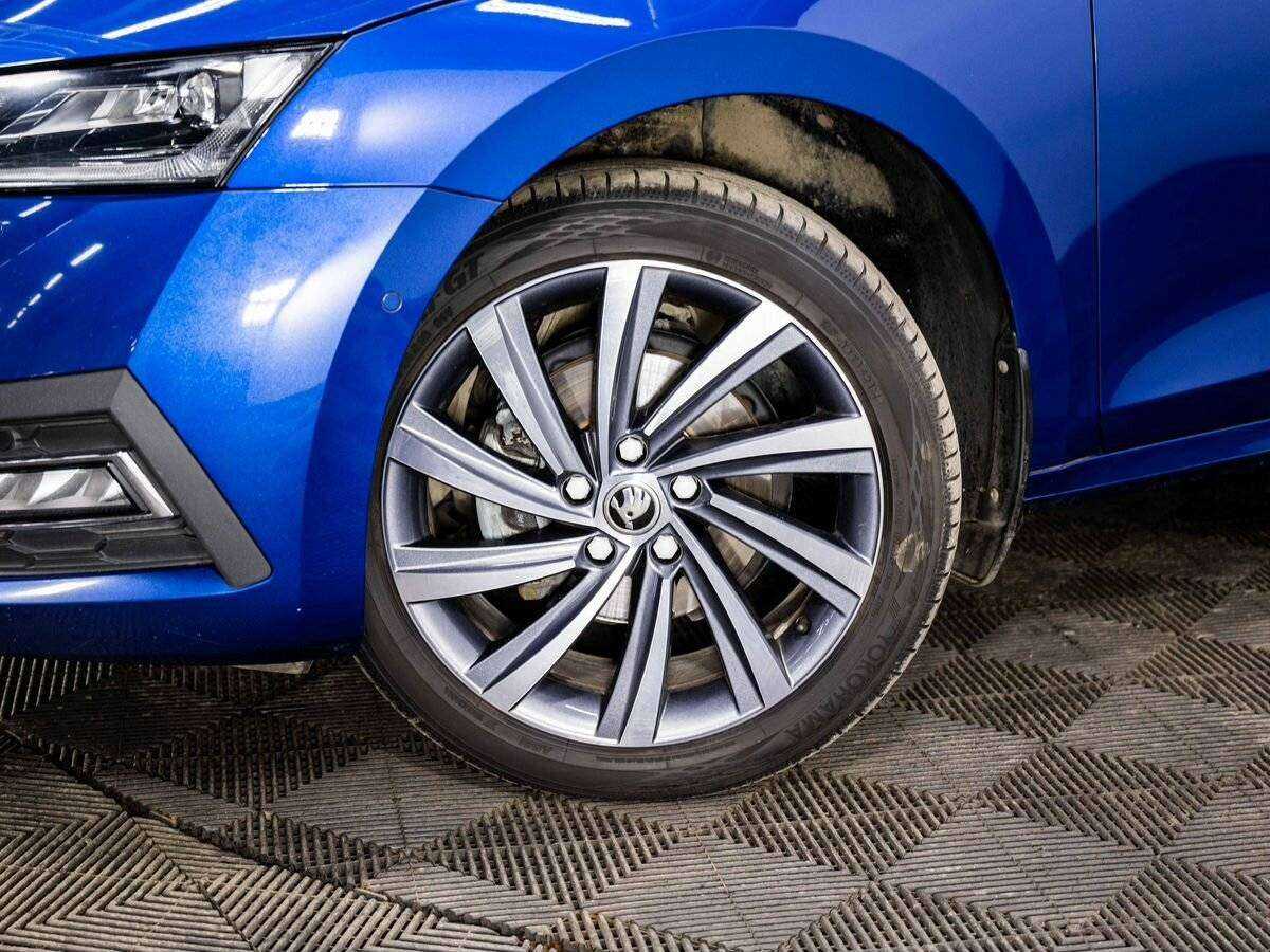 Skoda Octavia, 2021 Фото №9